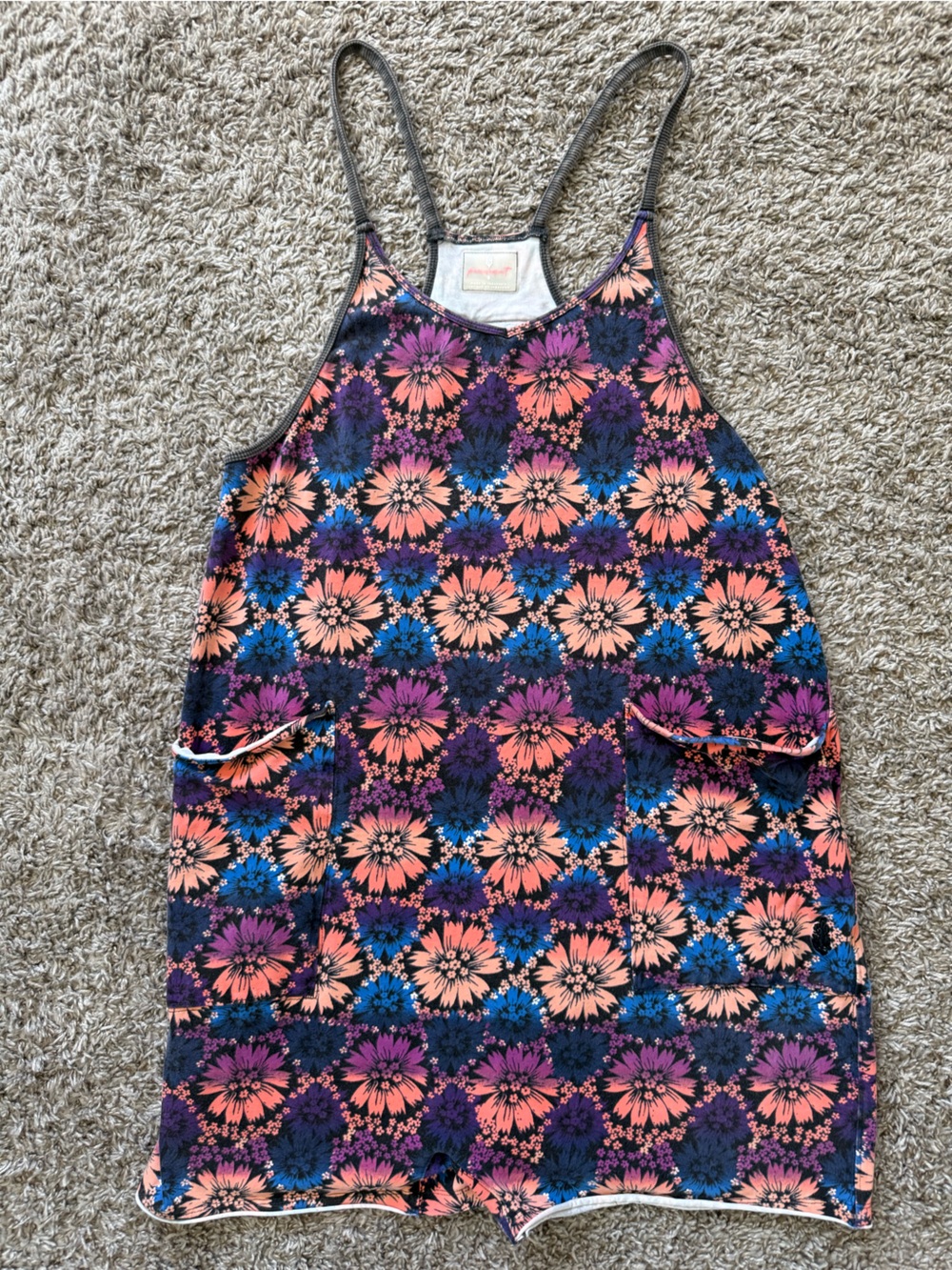 Free People Hot Shot Romper